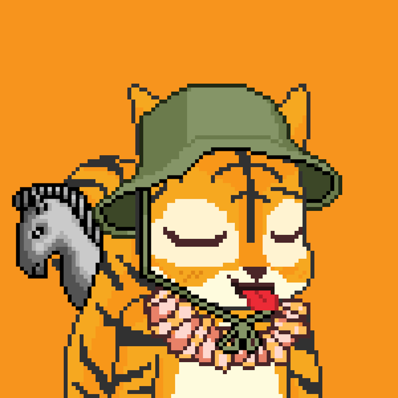 Pixel Squirrels #7968